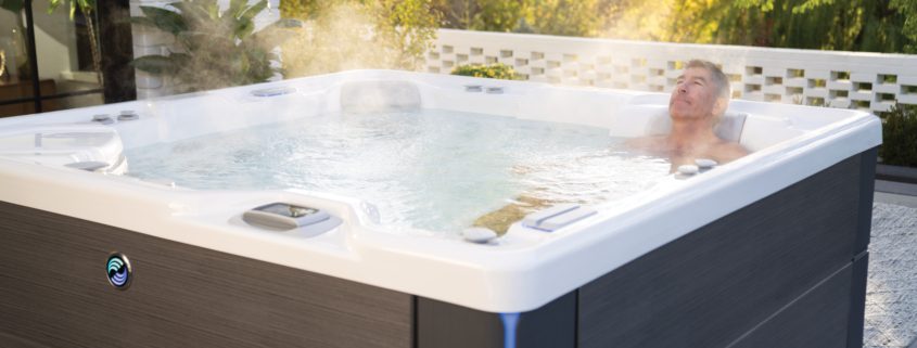 Meet the October Hot Tub of the Month: The Aria