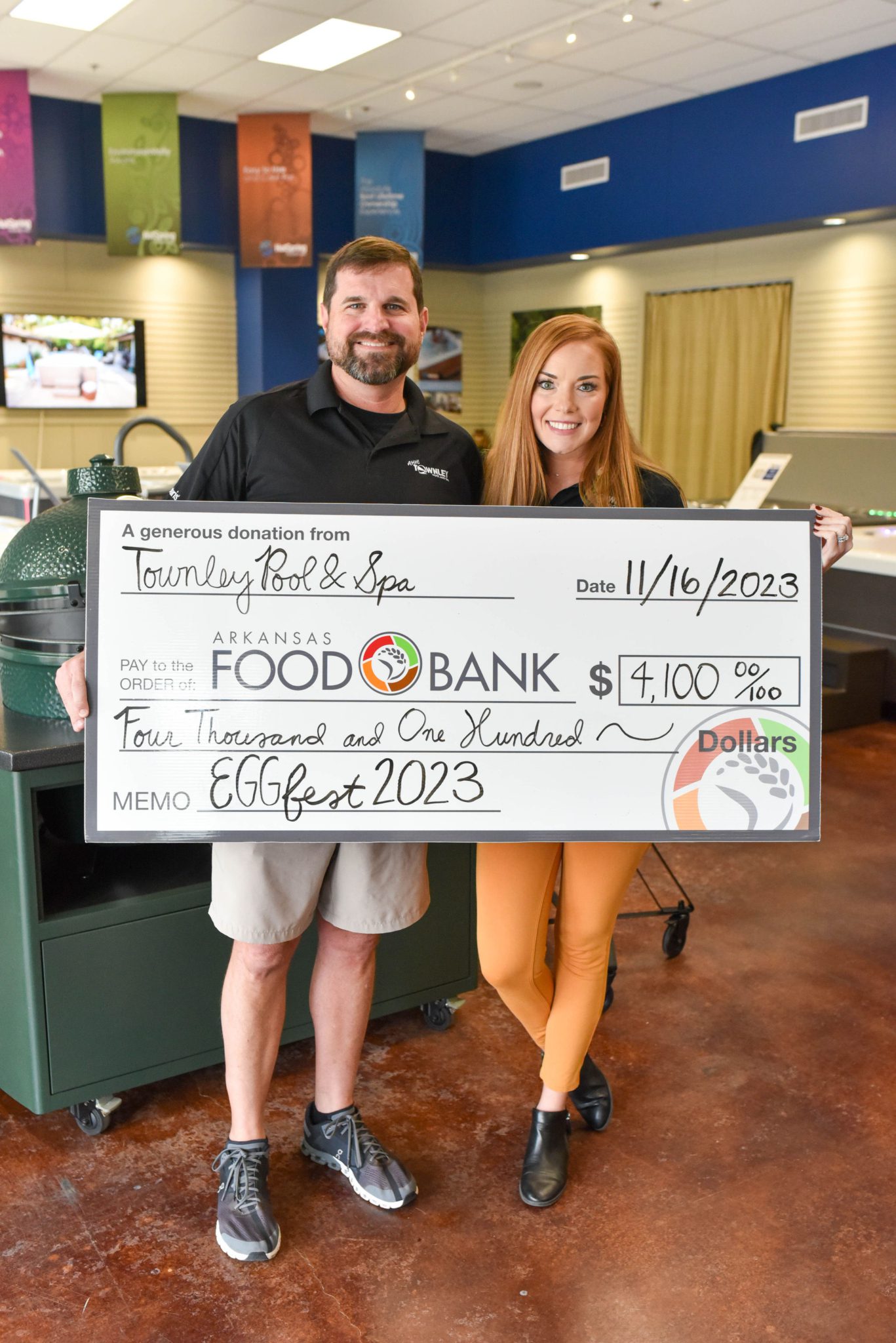 Arkansas Food Bank Donation