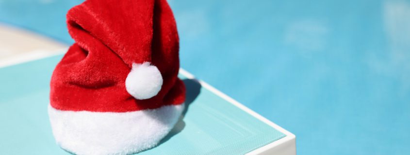 Christmas Pool Decoration Ideas