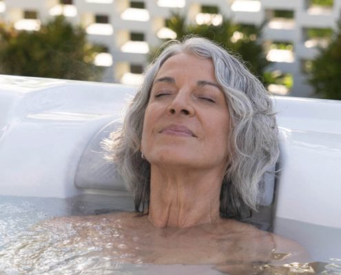 A Hot Tub Can Help You With Your New Year's Resolutions