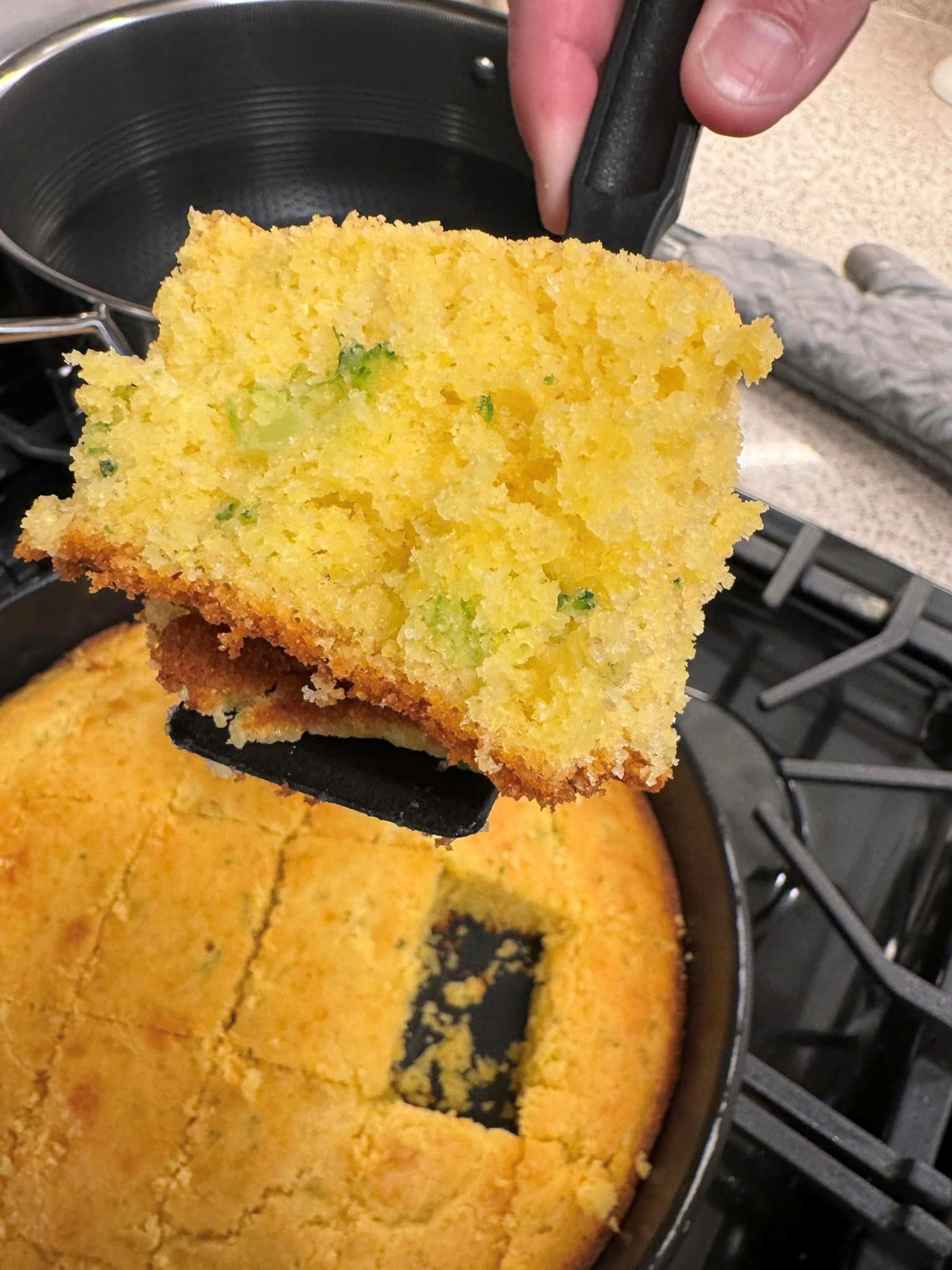 Brocoli Cornbread