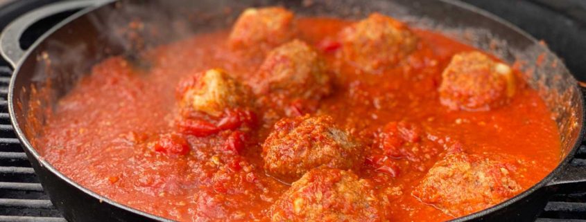 Italian Spaghetti Sauce and Meatballs