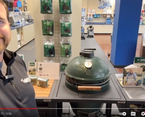 Big Green Egg nuts and bolts