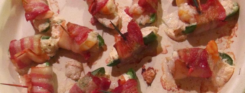 Fish and Shrimp Stuffed Jalapeños