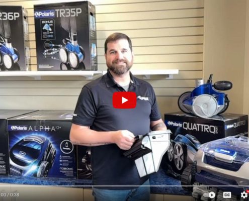 Spring Cleaning Pool Cleaner Check Up