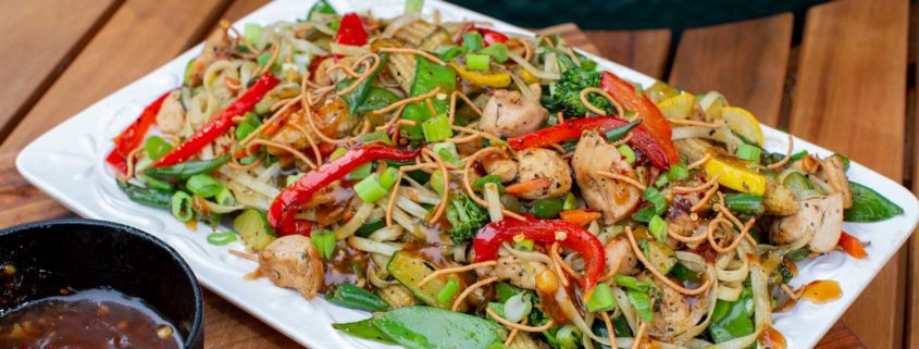 Chicken and Vegetable Teriyaki Stir Fry