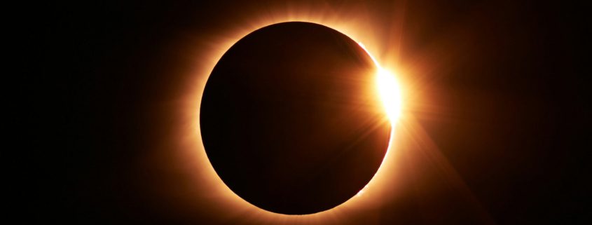 Eclipse Watching from Your Pool or Hot Tub