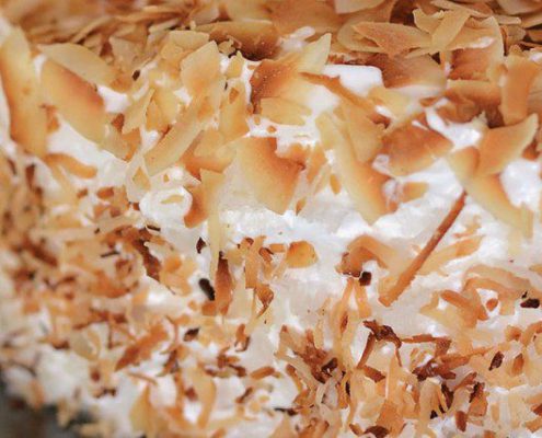 coconut cake