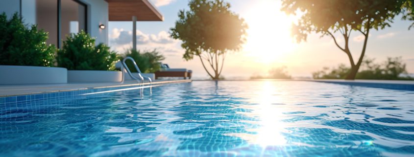 The Three C's of Pool Care