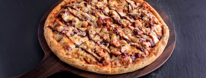 BBQ Chicken Pizza