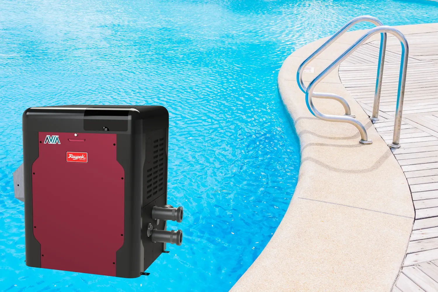 AVIA Next Generation Pool and Spa Heater