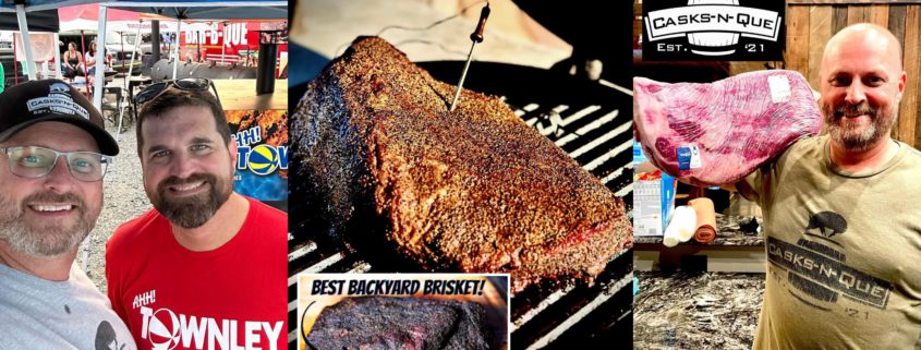 Brisket Class with Justin Lloyd of Casks-N-Que