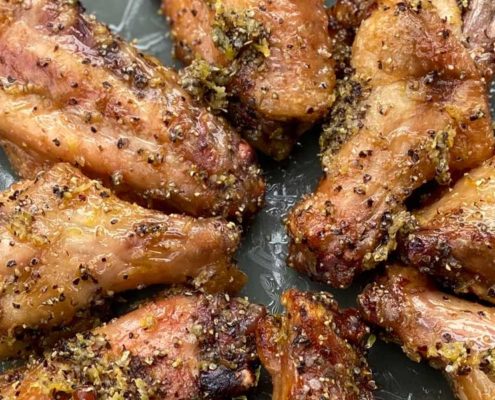 Lemon Pepper Wings