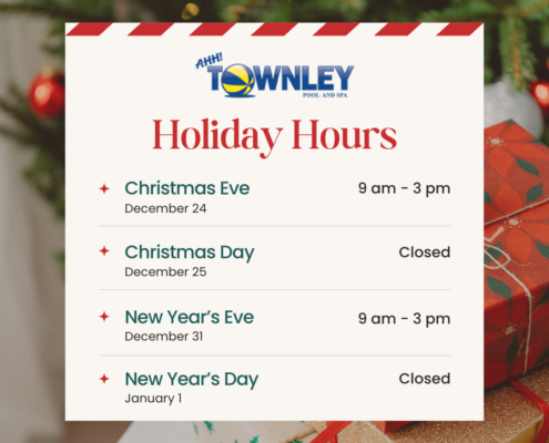 townley holiday hours