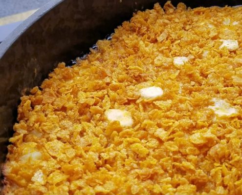 Cheesy Potato Casserole