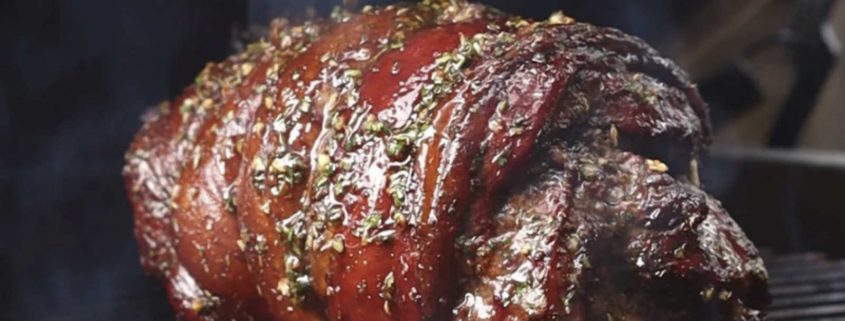 Smoked Lamb Shoulder