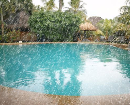 Taking Care of Your Pool After the Rain