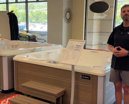 Hot Tub of the Month The Beam