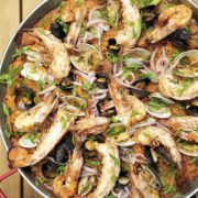 Seafood Paella