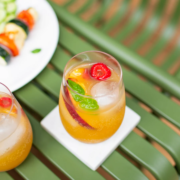 Grilled Peach Sangria Grilled Peach Sangria