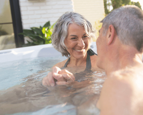 Hot Tub Exercises afor Arthritis Relief