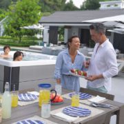 How to Prepare for Your New Hot Spring Spa Hot Tub