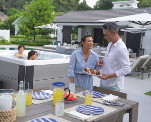 How to Prepare for Your New Hot Spring Spa Hot Tub