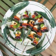 Halloumi Skewers