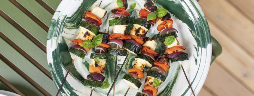 Halloumi Skewers