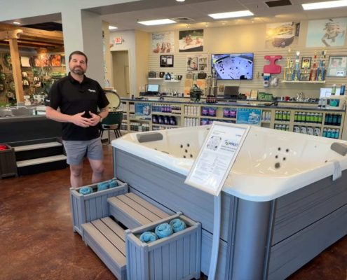 Hot Tub of the Month - Hot Spot Relay