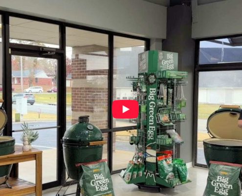 Big Green Egg Turkey Tips with David