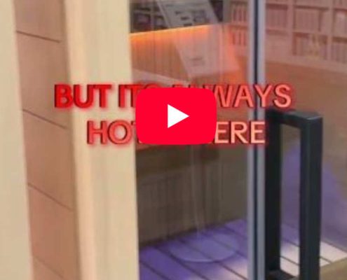 It's Always Hot in Here