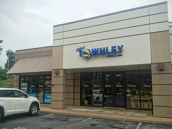 Townley Pool and Spa in Little Rock Arkansas