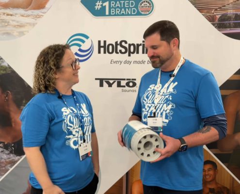 Meet the ALL NEW Tri-X Hot Spring Spa Filter