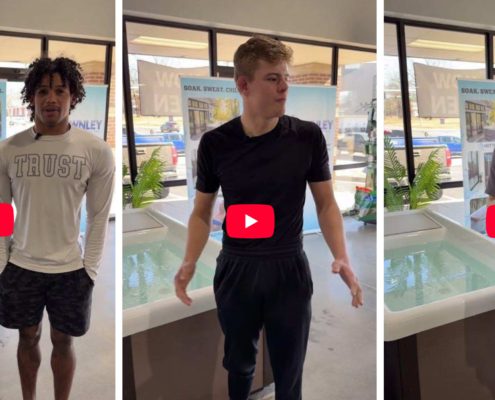 Eco Submission Grappling Crew Tries the Cold Plunge & Sauna