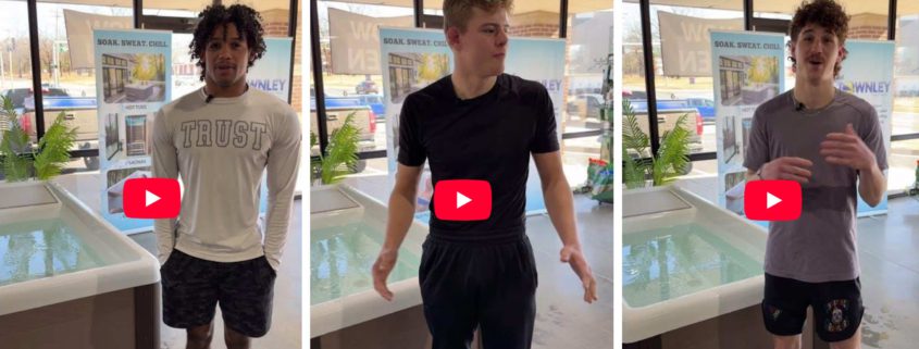 Eco Submission Grappling Crew Tries the Cold Plunge & Sauna