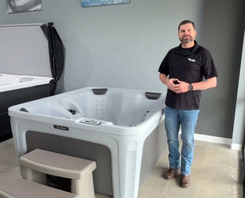 Meet the All New Hot Spring Spa Freeflow Azure