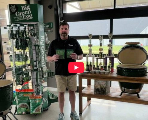 Big Green Egg Upkeep