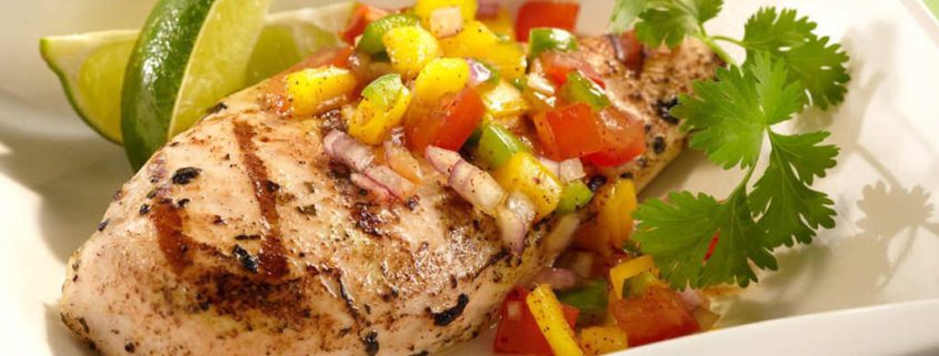 Grilled Island Chicken