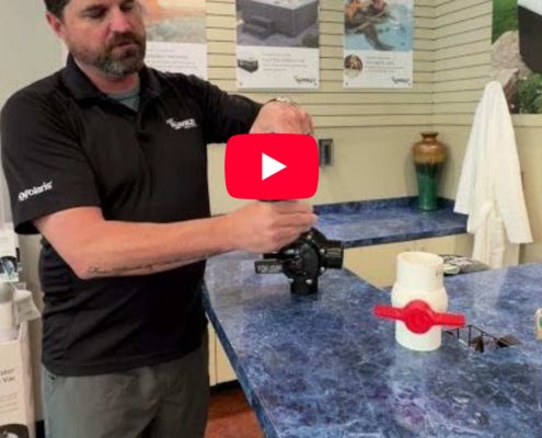 Pool Tip for Your Valves