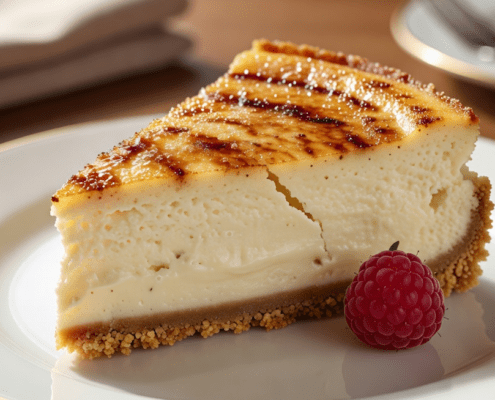 Crème Brule Cheesecake