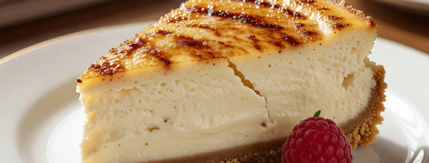 Crème Brule Cheesecake