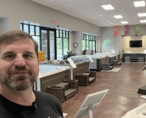 Skip the Hot Tub Expo