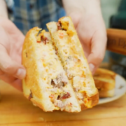 Smoked Brisket Pimento Grilled Cheese Smoked Brisket Pimento Grilled Cheese